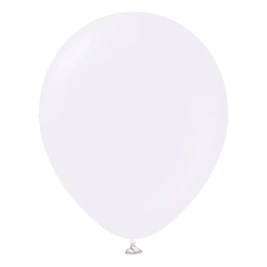 Kalisan Macaron Pale Lilac Latex Balloon - Various Sizes