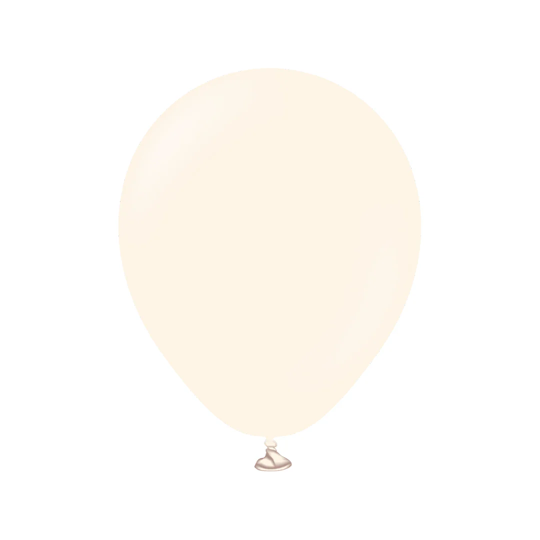 Kalisan Macaron Pale Salmon Latex Balloon - Various Sizes - Image 3