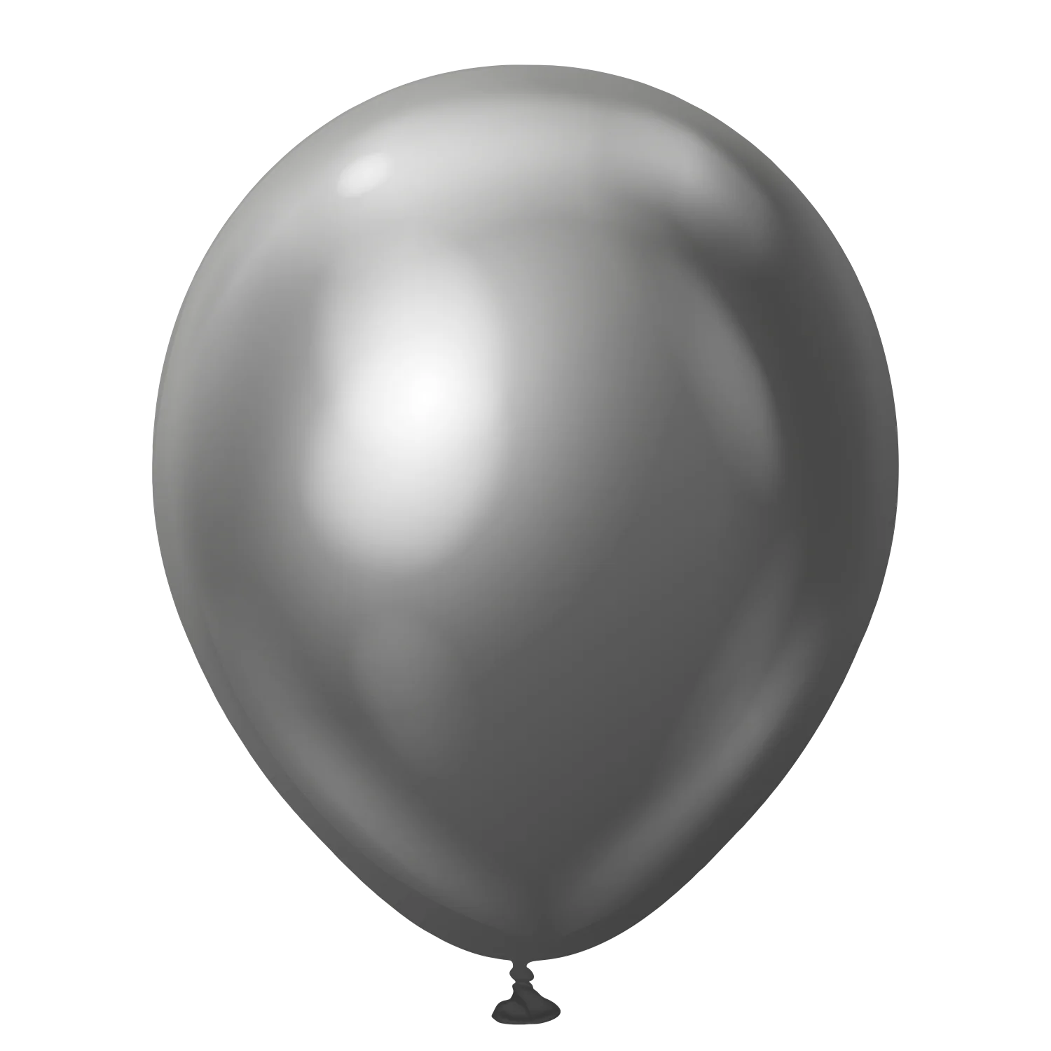 Kalisan Mirror Space Grey Latex Balloon - Various Sizes - Image 3