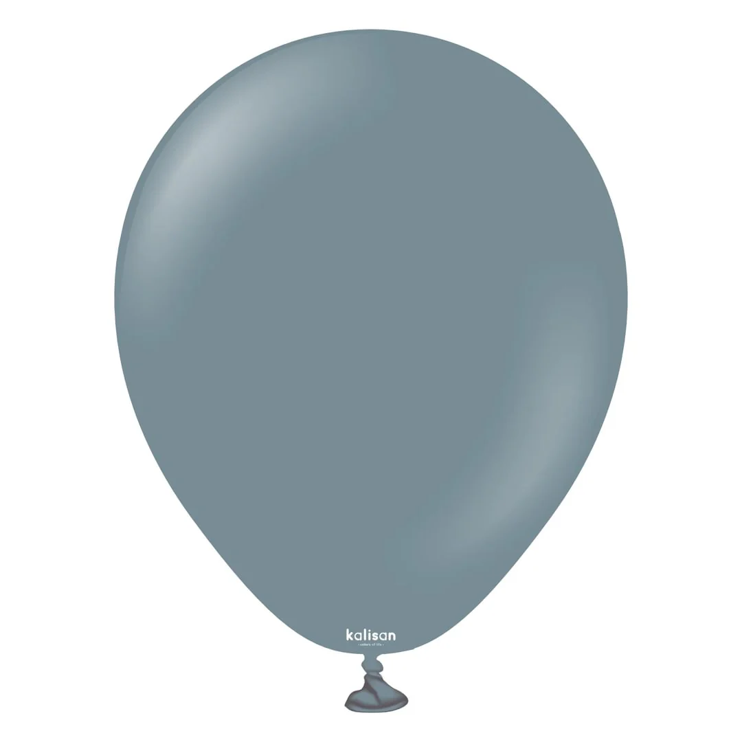 Kalisan Retro Denim Latex Balloon - Various Sizes