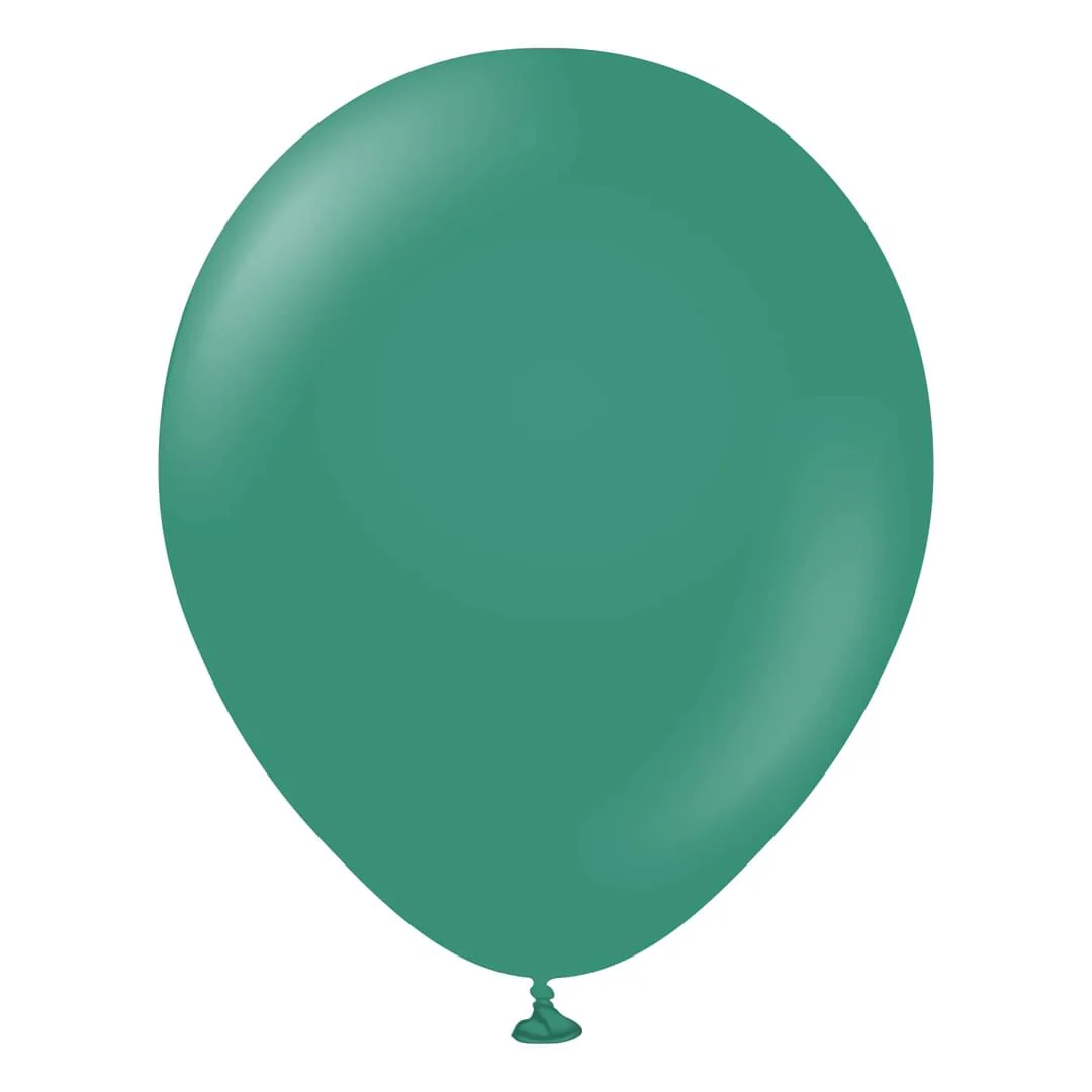 Kalisan Retro Sage Latex Balloon - Various Sizes