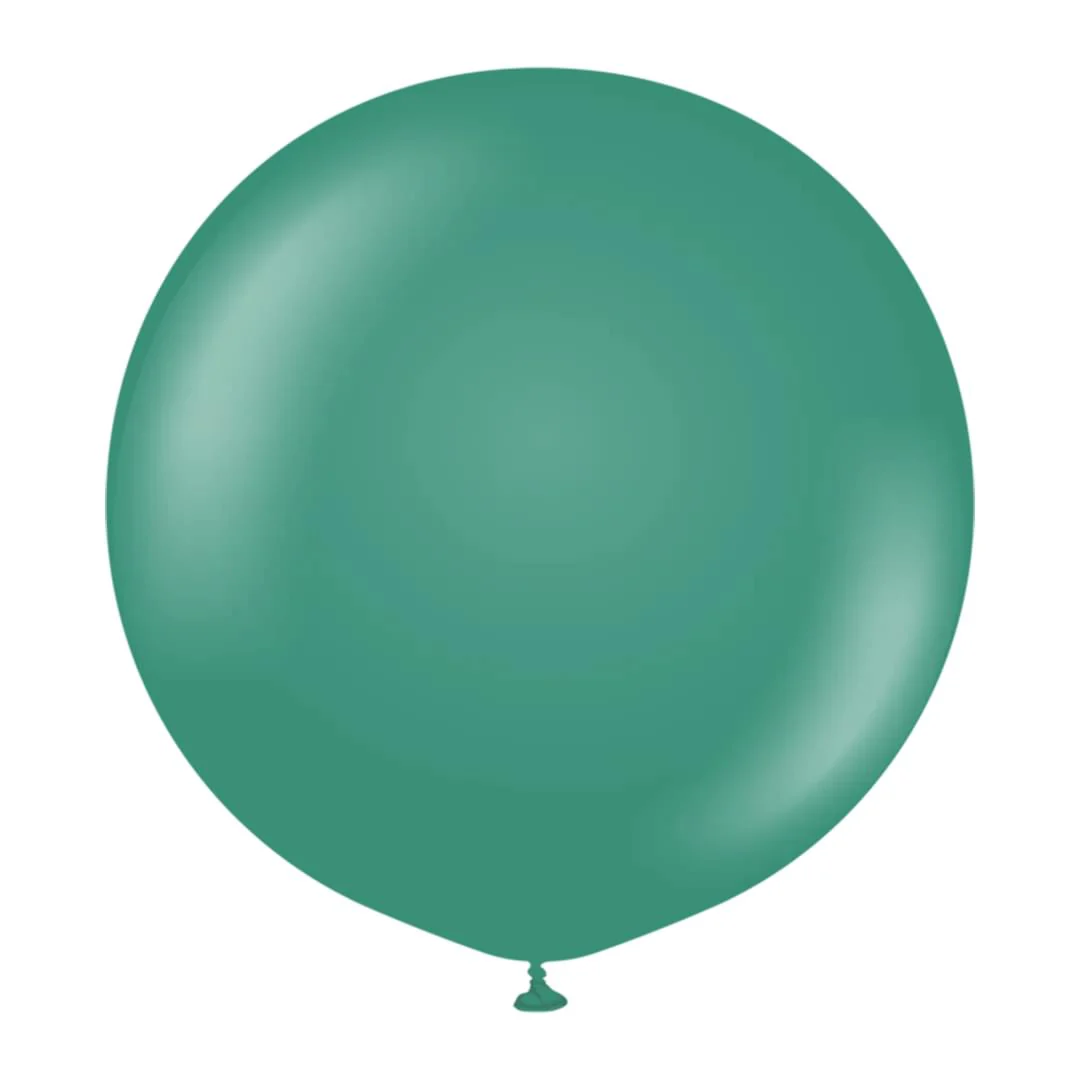 Kalisan Retro Sage Latex Balloon - Various Sizes - Image 2