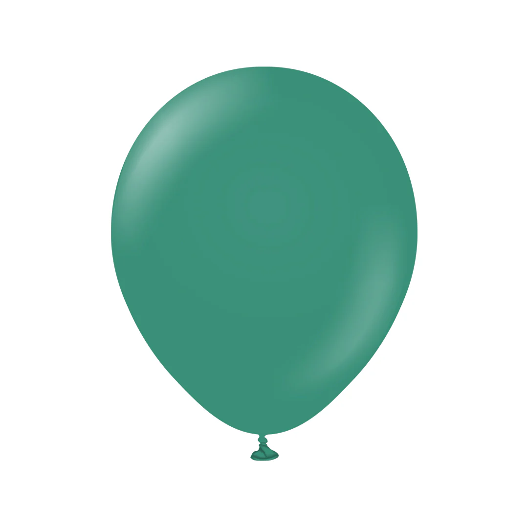 Kalisan Retro Sage Latex Balloon - Various Sizes - Image 3