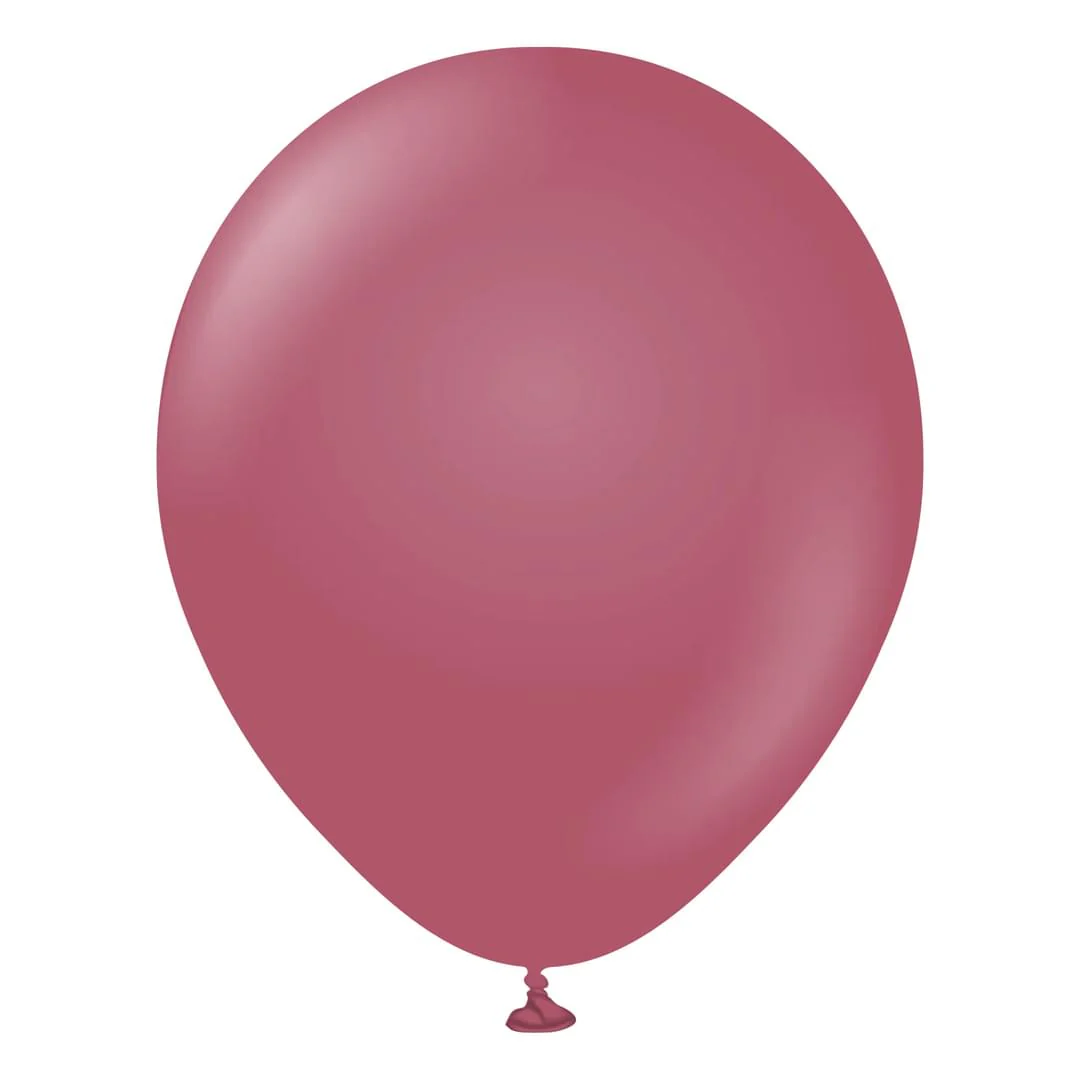 Kalisan Retro Wild Berry Latex Balloon - Various Sizes