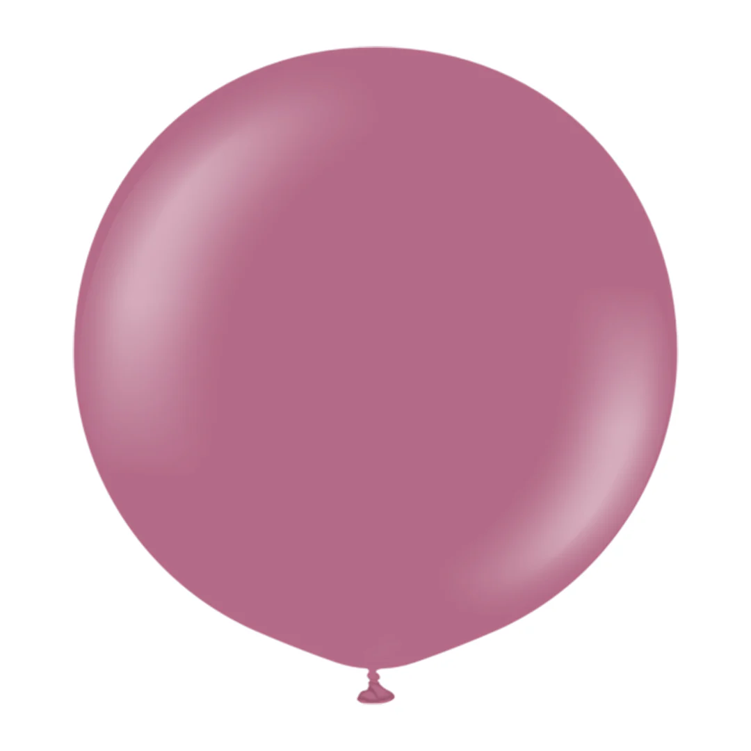 Kalisan Retro Wild Berry Latex Balloon - Various Sizes - Image 2