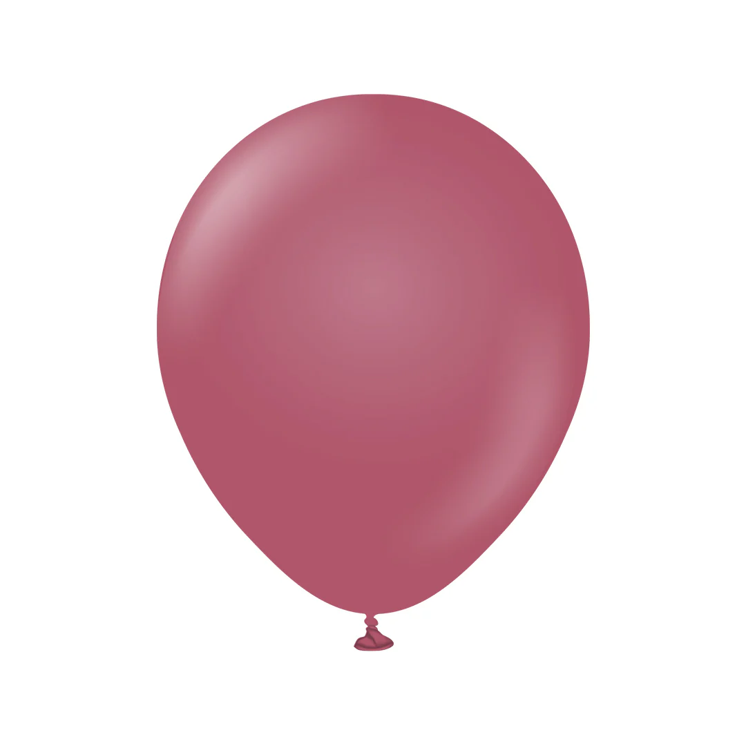 Kalisan Retro Wild Berry Latex Balloon - Various Sizes - Image 3