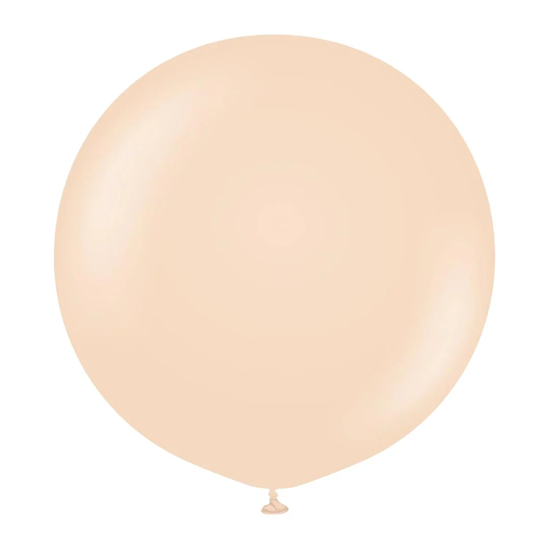Kalisan Standard Blush Latex Balloon - Various Sizes - Image 2