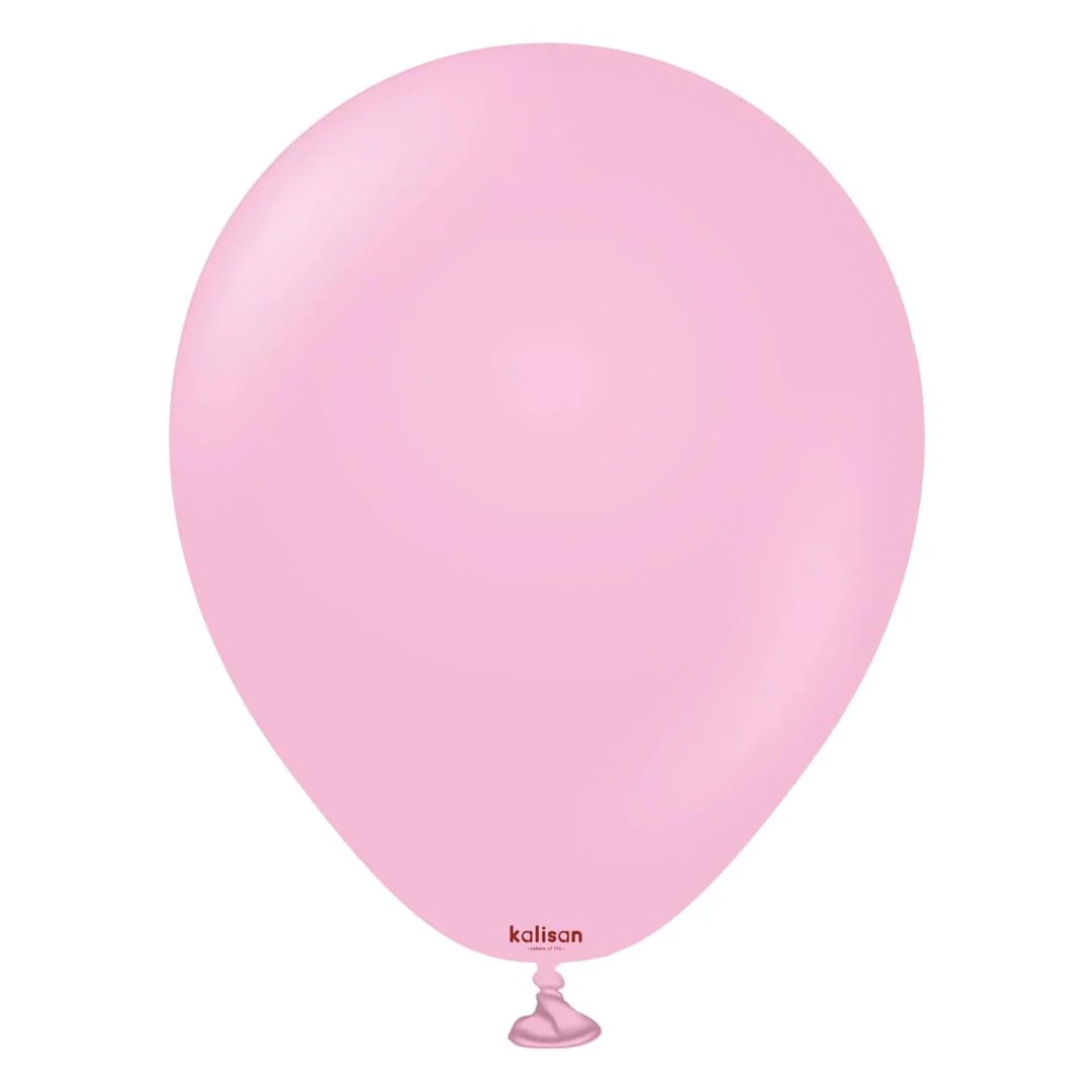 Kalisan Standard Candy Pink Latex Balloon - Various Sizes - Image 3
