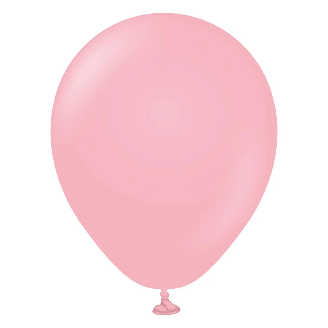 Kalisan Standard Flamingo Pink Latex Balloon - Various Sizes