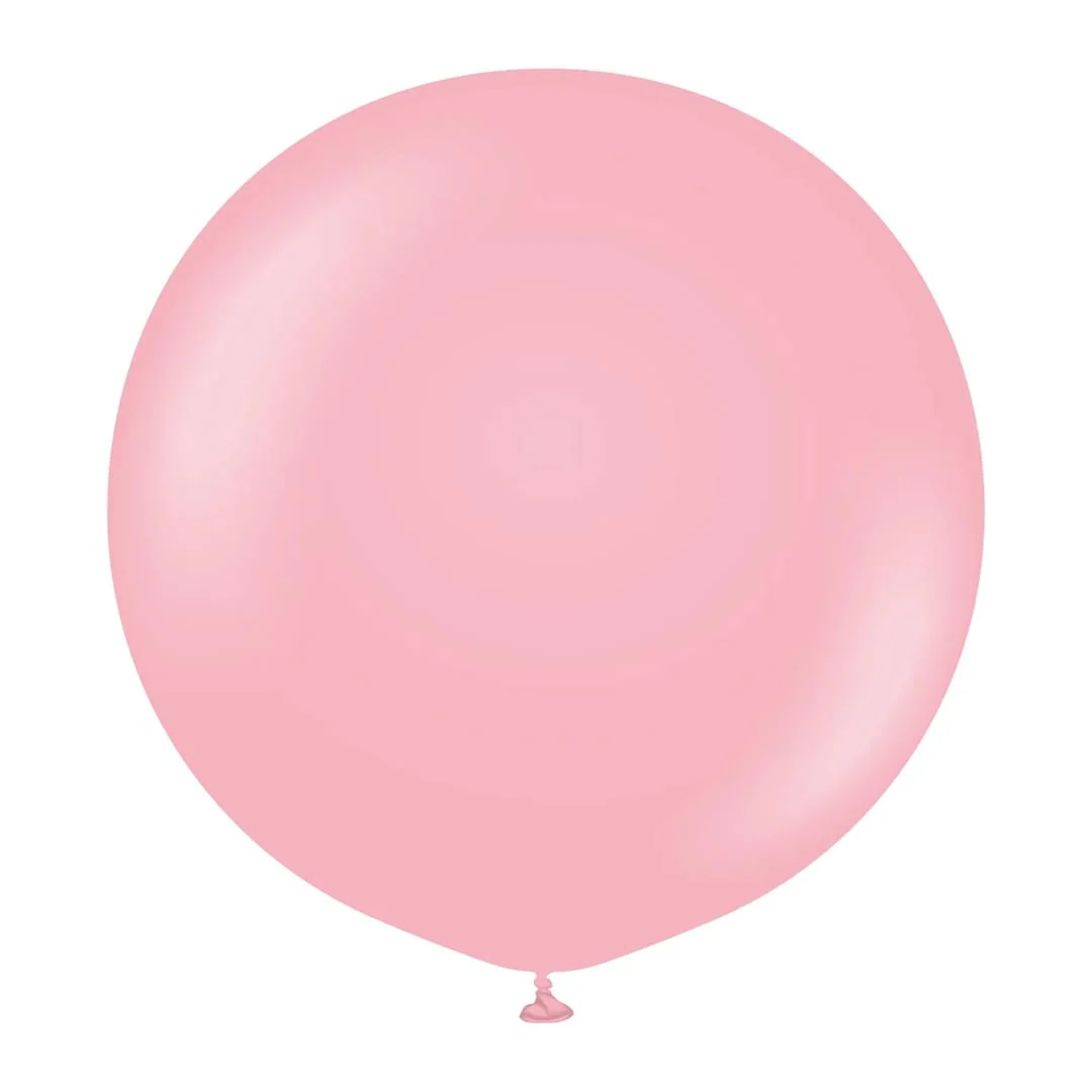 Kalisan Standard Flamingo Pink Latex Balloon - Various Sizes - Image 2