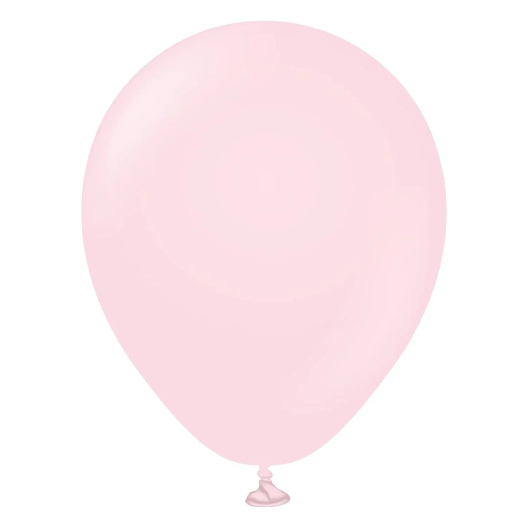 Kalisan Standard Light Pink Latex Balloon - Various Sizes