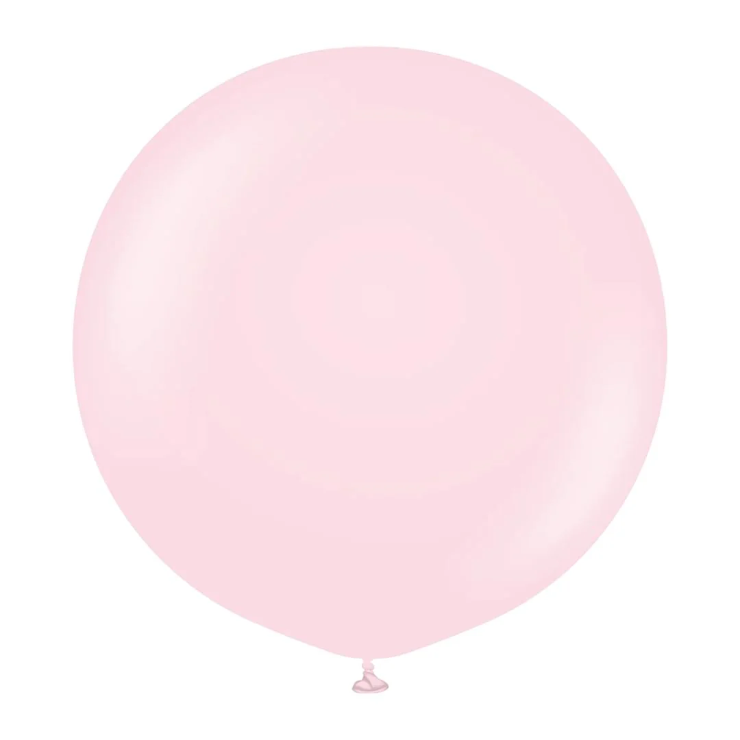 Kalisan Standard Light Pink Latex Balloon - Various Sizes - Image 2
