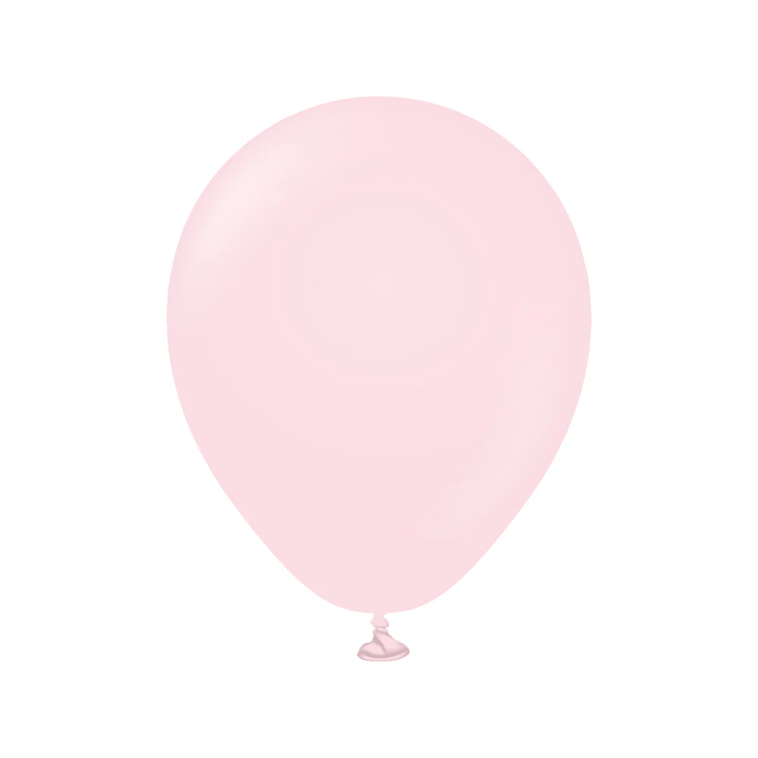 Kalisan Standard Light Pink Latex Balloon - Various Sizes - Image 3