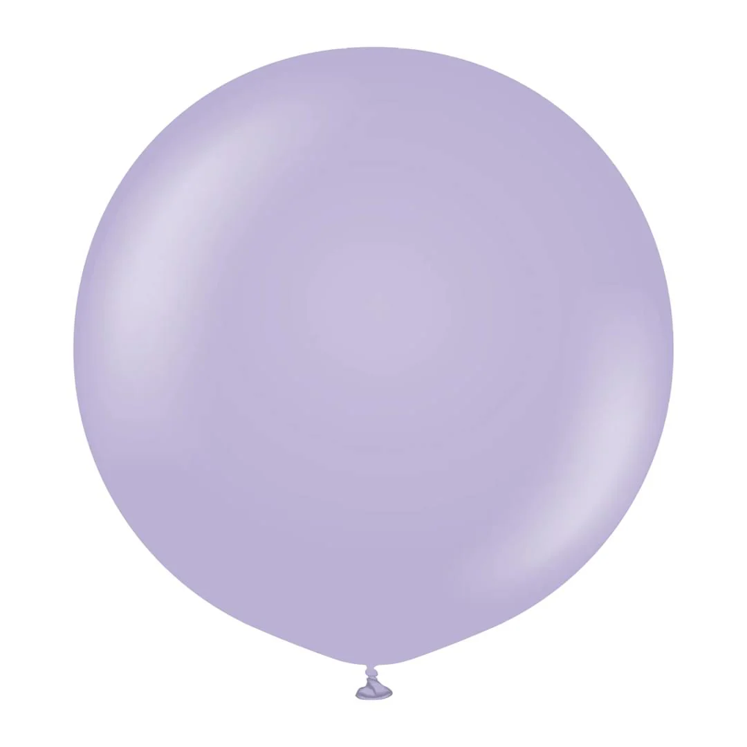 Kalisan Standard Lilac Latex Balloon - Various Sizes - Image 2