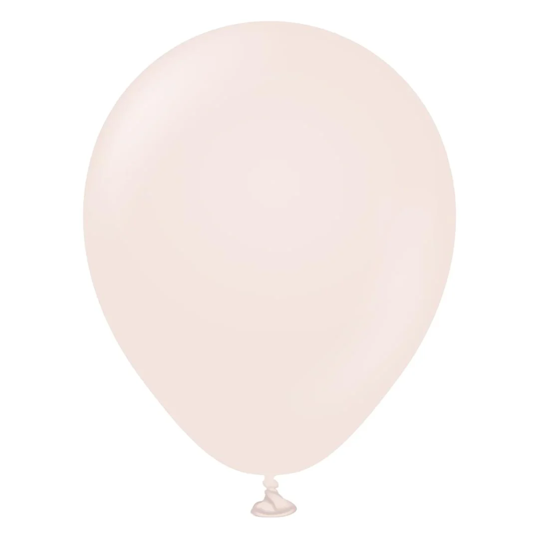 Kalisan Standard Pink Blush Latex Balloon - Various Sizes