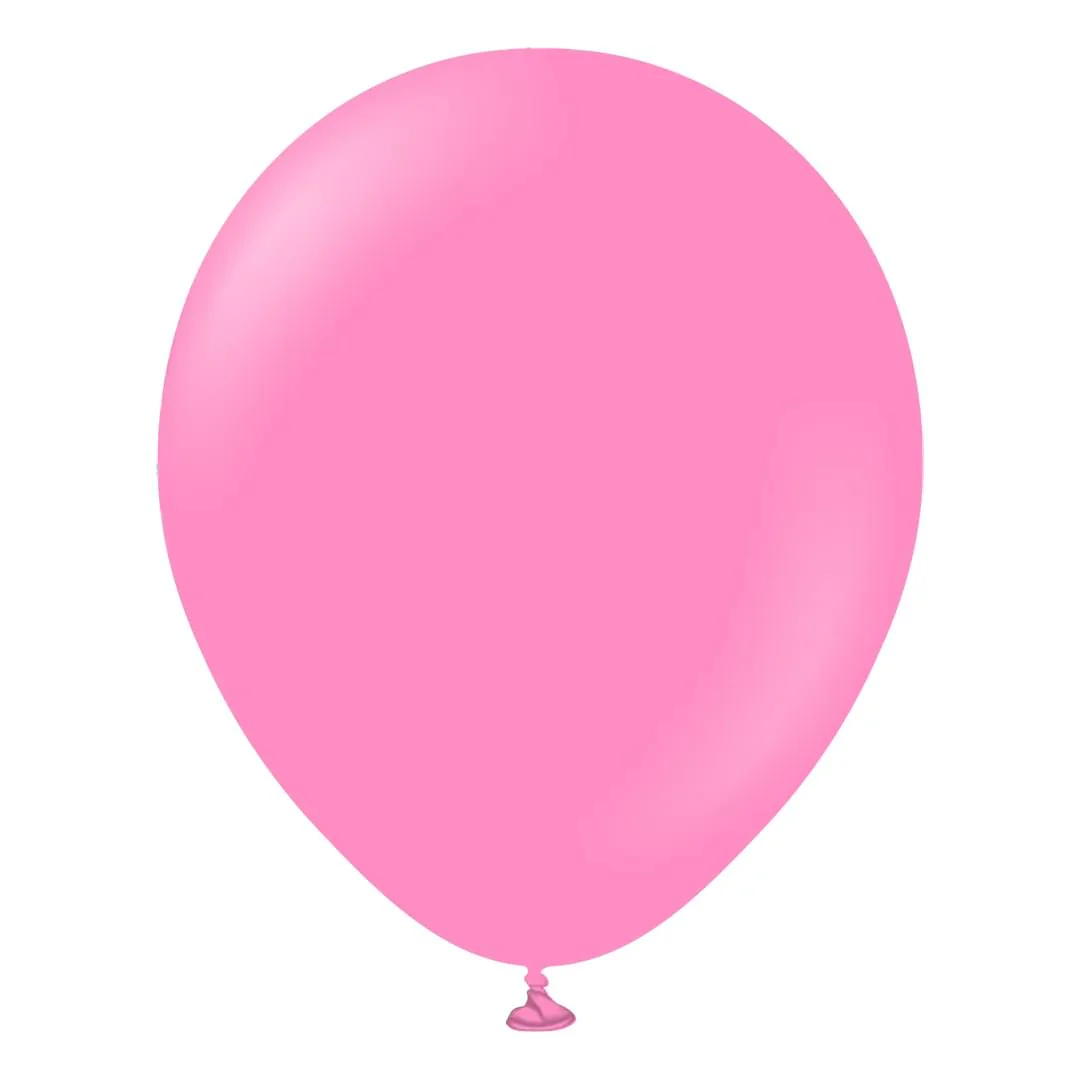 Kalisan Standard Queen Pink Latex Balloon - Various Sizes
