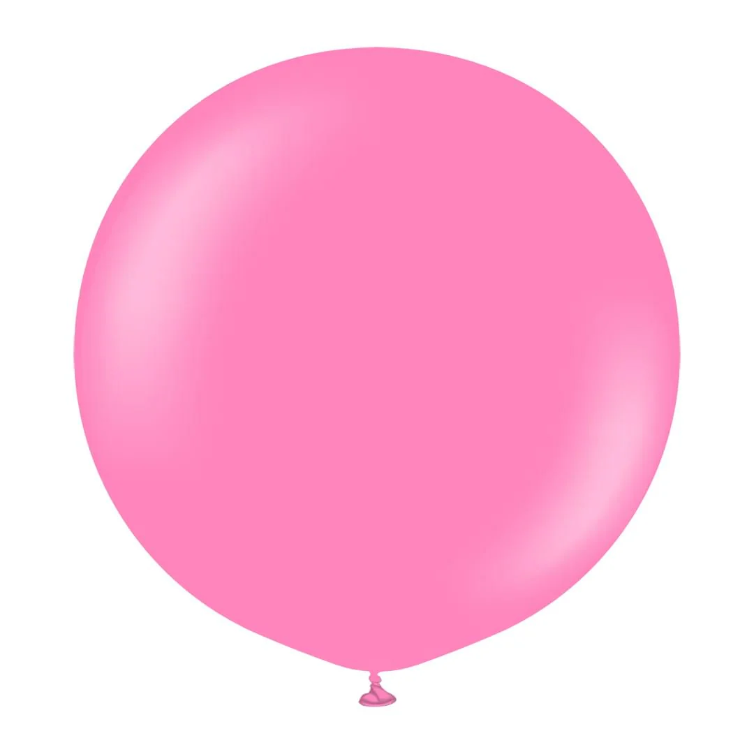 Kalisan Standard Queen Pink Latex Balloon - Various Sizes - Image 2