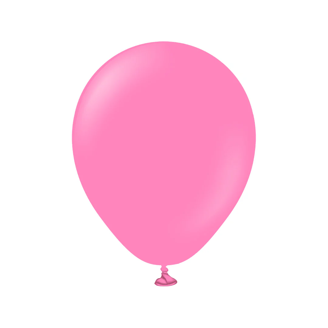 Kalisan Standard Queen Pink Latex Balloon - Various Sizes - Image 3
