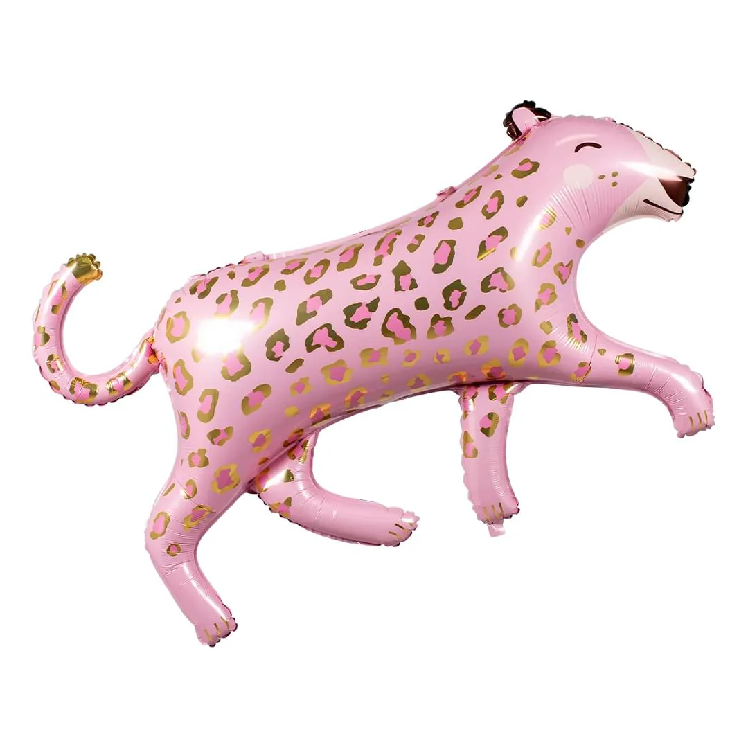 Leopard Foil Balloon PartyDeco 40" Supershape