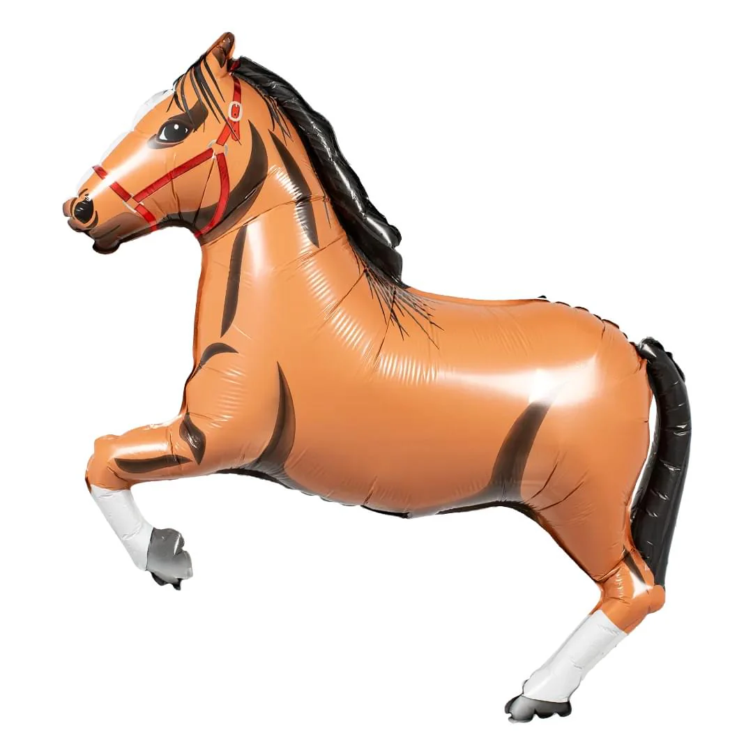 Light Brown Horse 43" Supershape