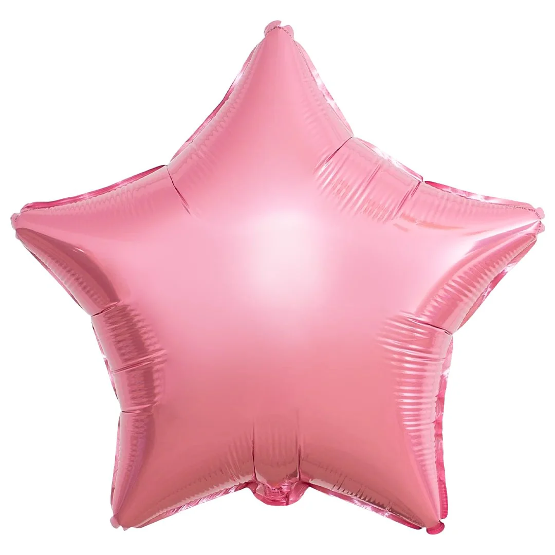 Light Pink 18" Star (1) Unpackaged