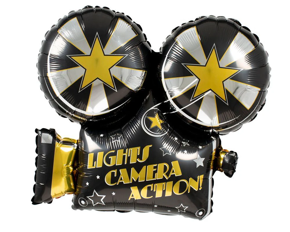 Lights Camera Action 32" Supershape
