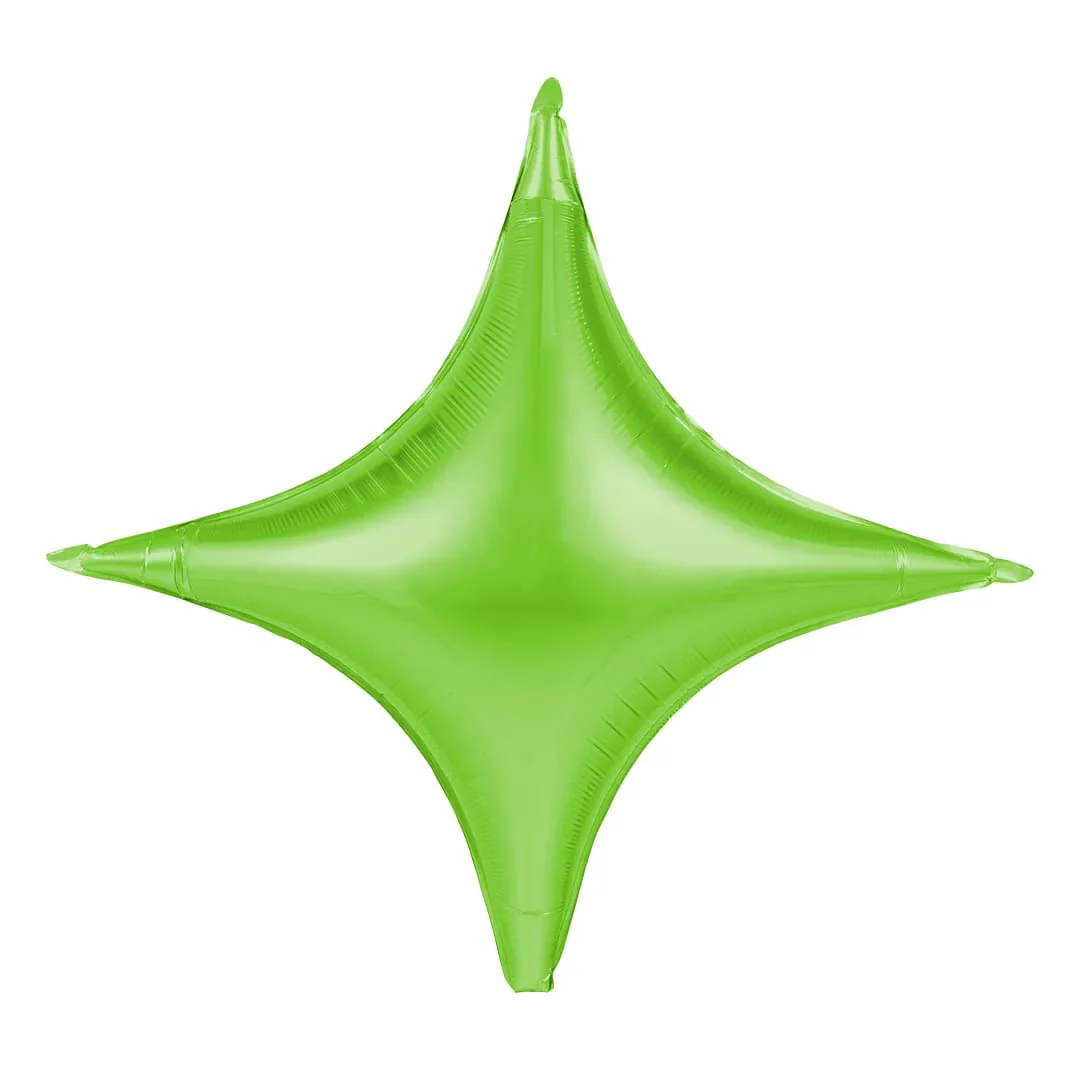 Qualatex Lime Green 40" Starpoint