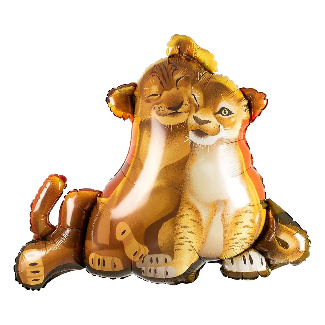 Anagram Lion King Supershape 26" Foil Balloon (1)