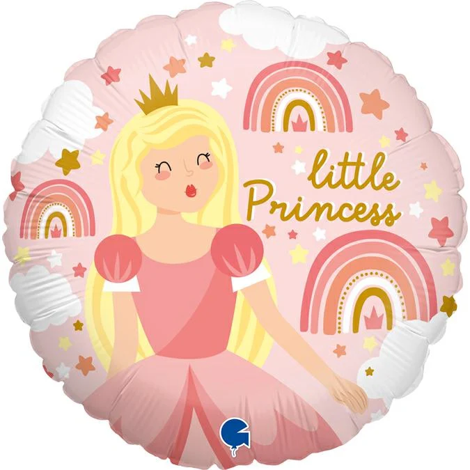 Little Princess 18" Circle Packaged