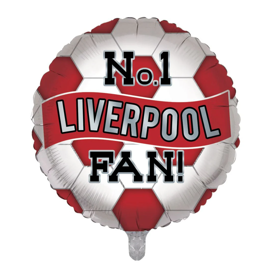 Liverpool Fan 18" Round