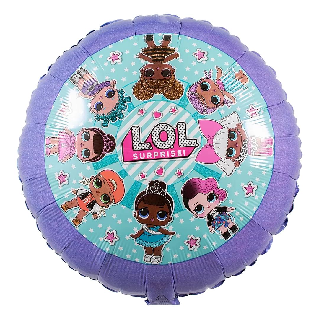 Anagram LOL Surprise 18" Circle Foil Balloon (1)