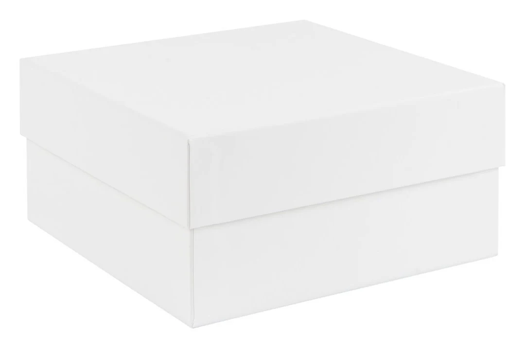 Luxury Star / Heart Bauble Box 150 x 150 x 75 |