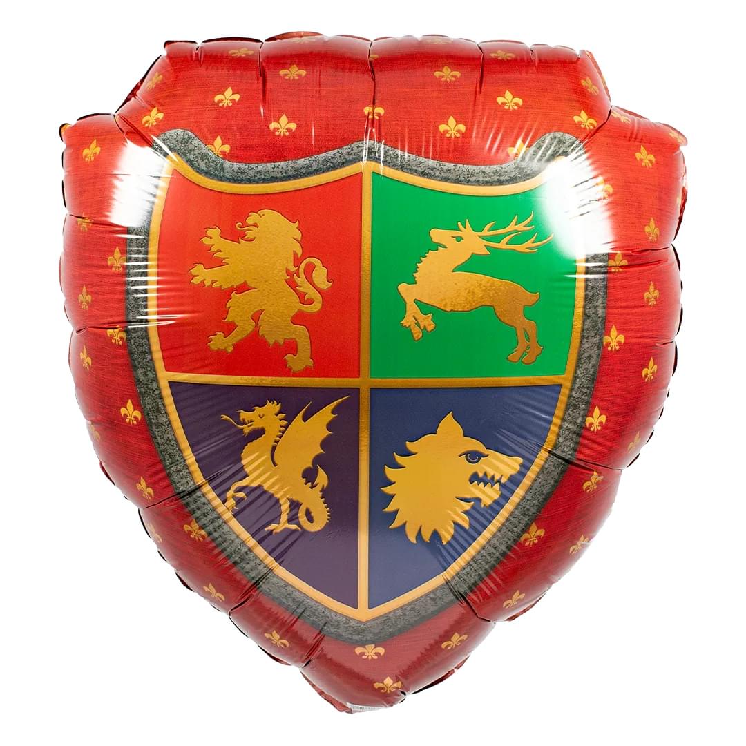 Anagram Medieval Shield 27" Supershape Foil Balloon (1)
