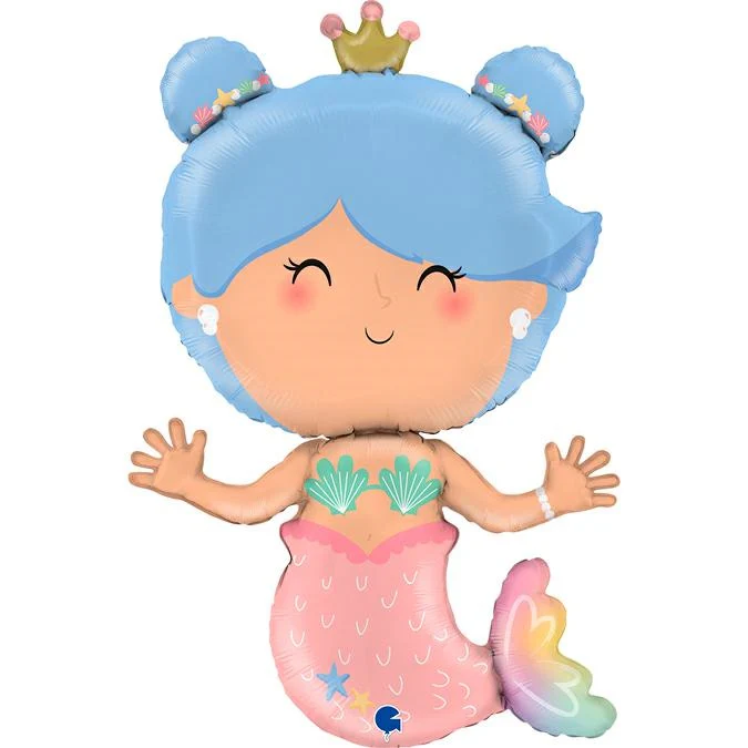 Mermaid Supershape Packaged