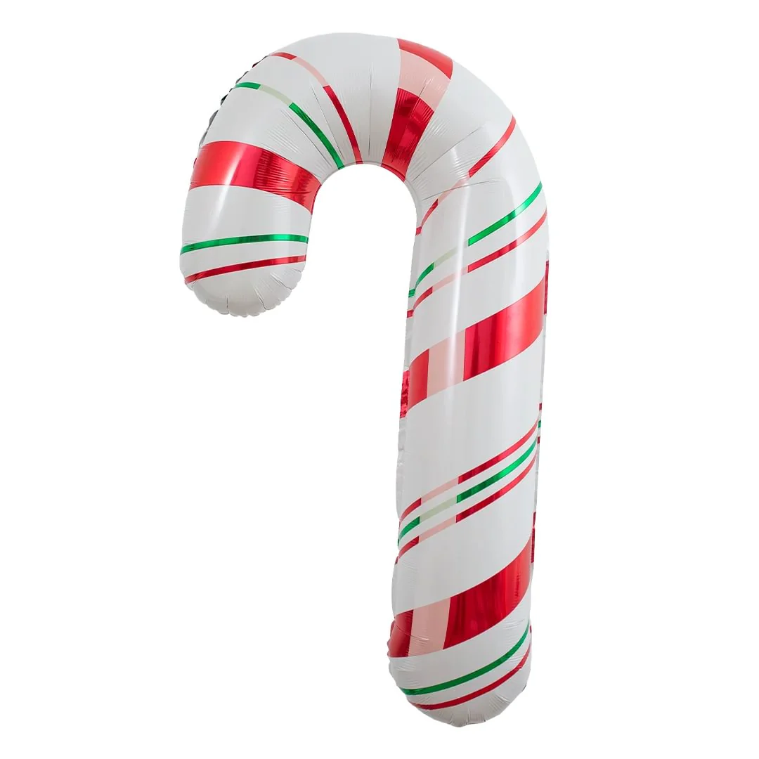 Anagram Merry Christmint Candy Cane 37" Supershape Foil Balloon (1)