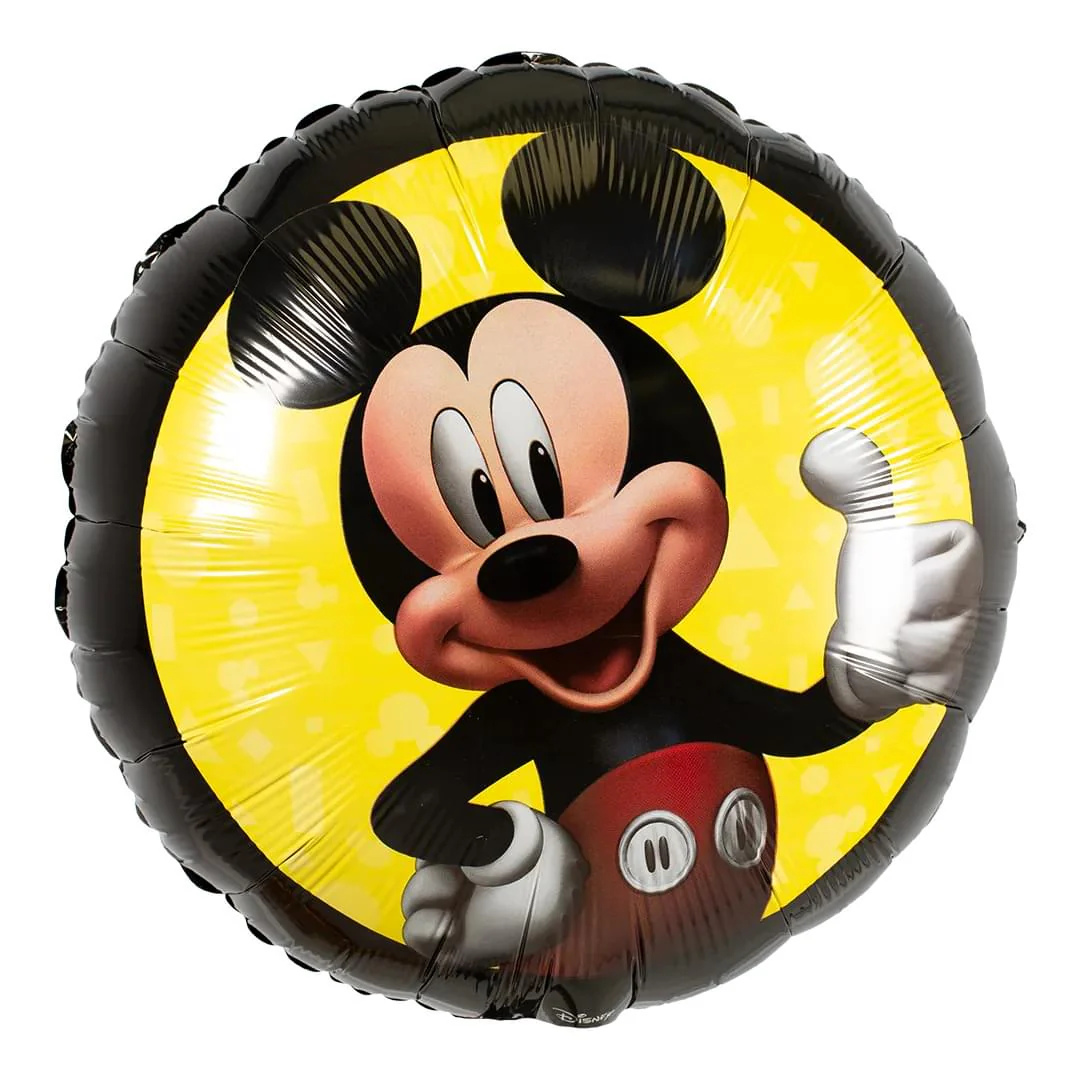 Mickey Mouse Forever 18" Circle Foil Balloon (1)