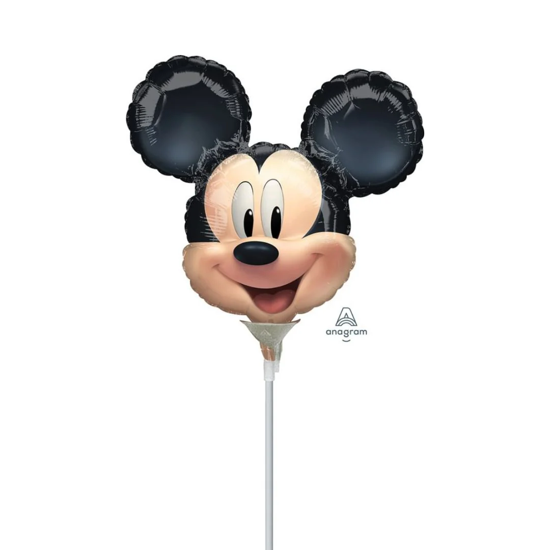 Anagram Mickey Mouse Forever Minishape 9" Air Filled Foil Balloon (1)