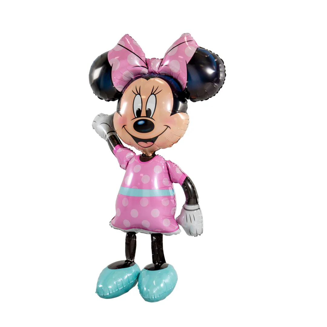 Anagram Minnie Mouse Airwalker 42" Foil Balloon (1)