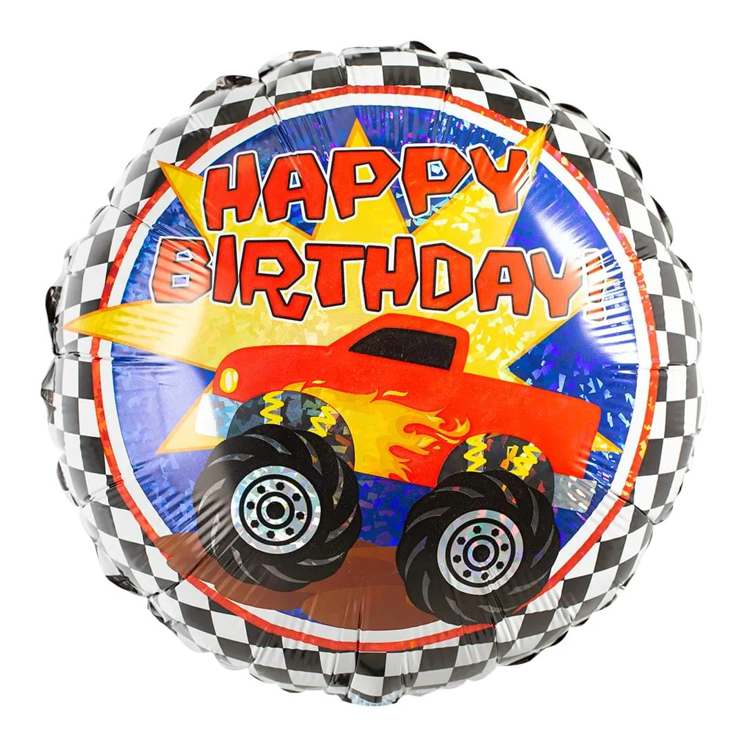 MONSTER TRUCK 18" Circle