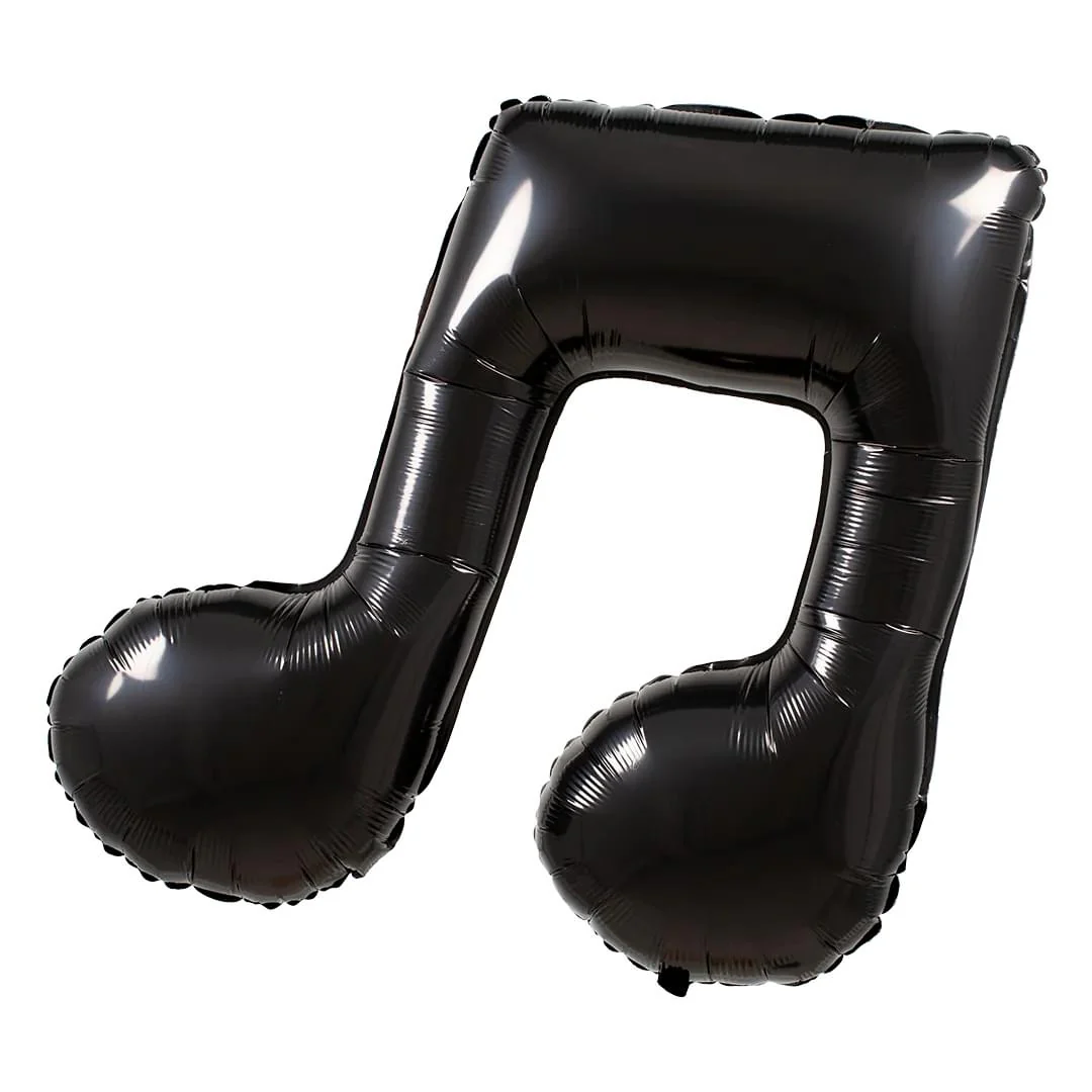 Music Note Double Black Supershape