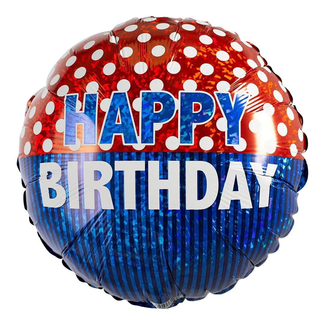 Nautical birthday 18" Circle