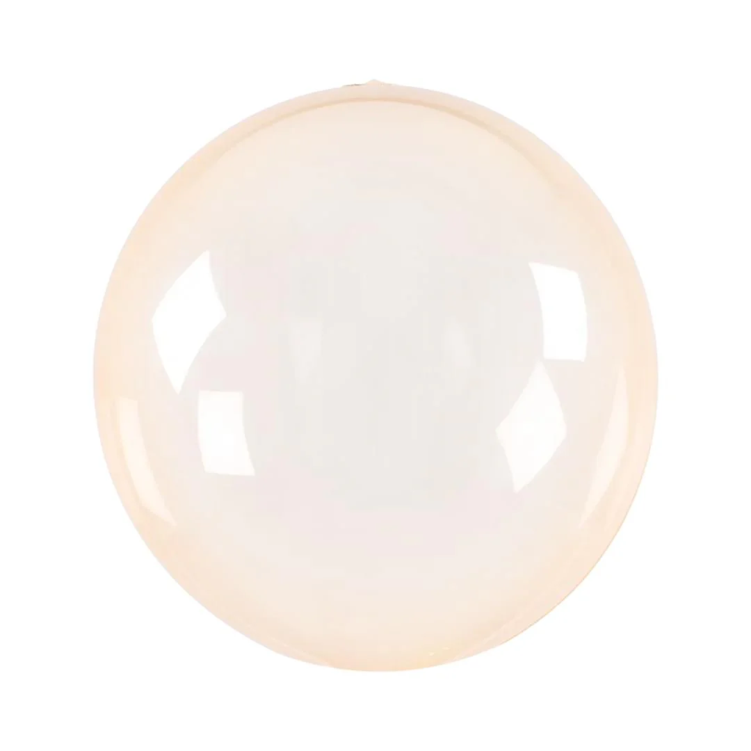Anagram Orange 12" Crystal Clearz Petite Balloon (1)