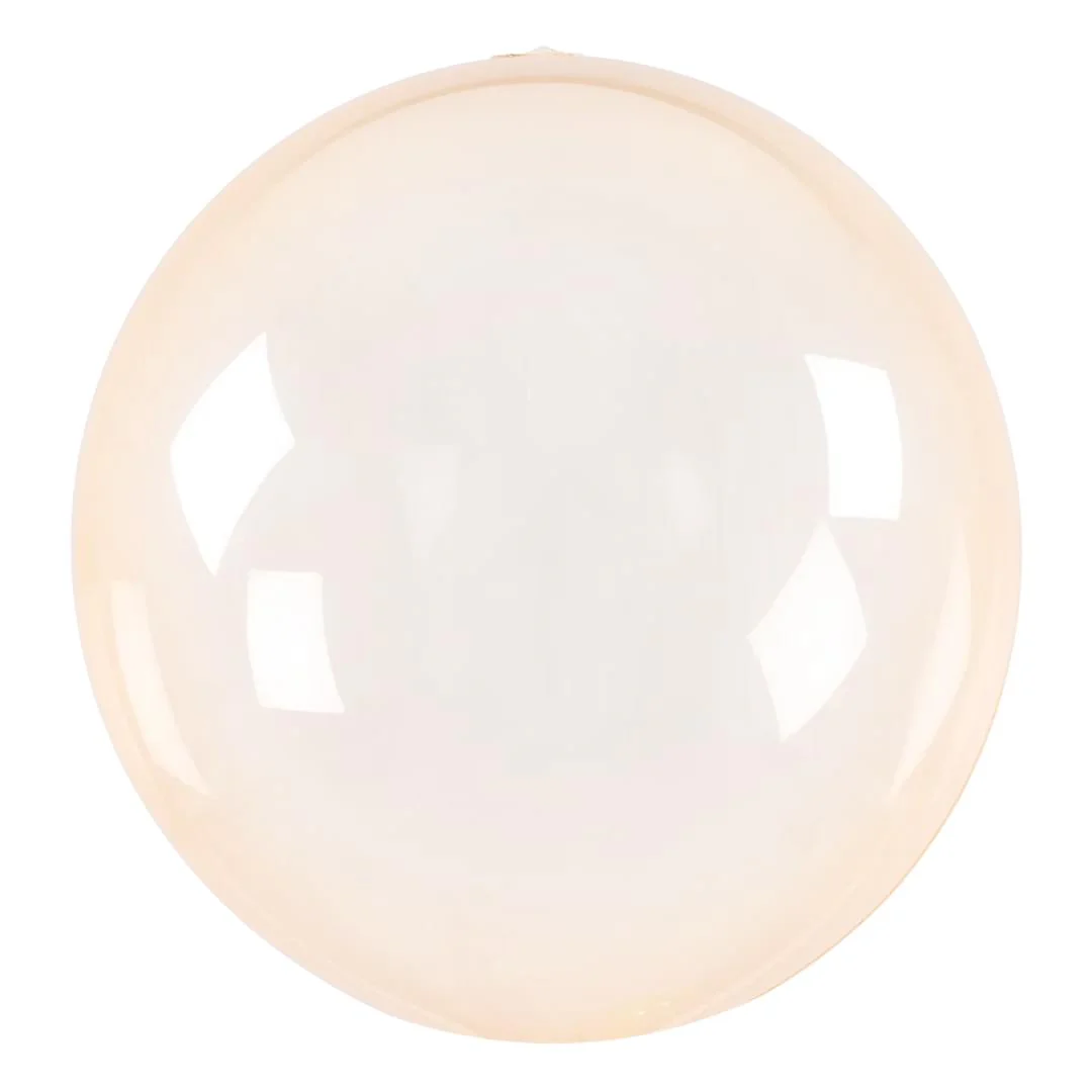 Orange 15" Transparent