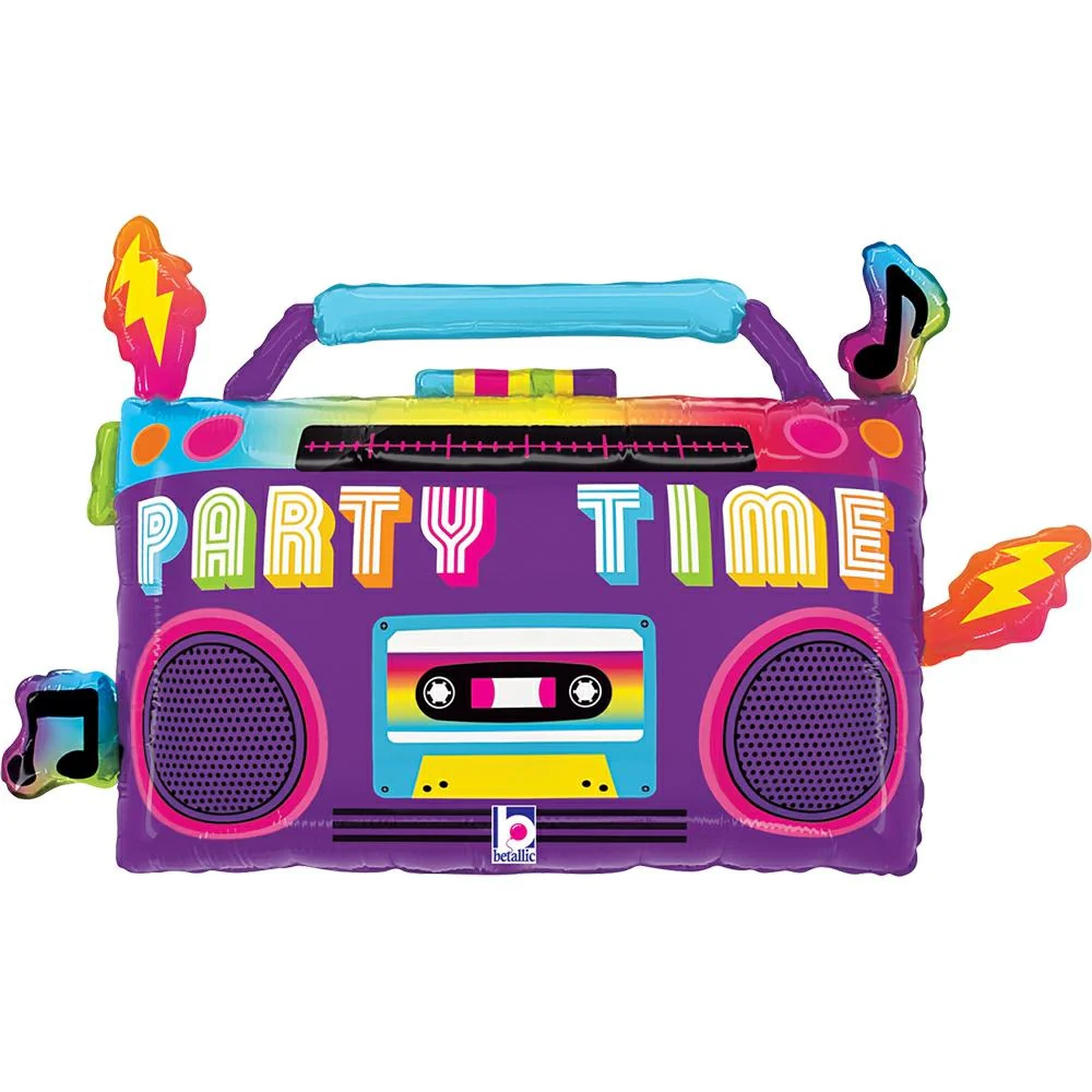 Party Time Boom Box Packaged