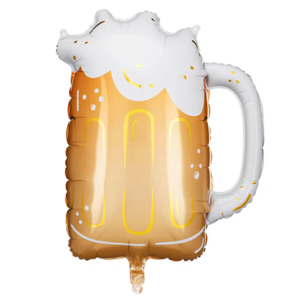 PartyDeco Beer 27cm x 12cm