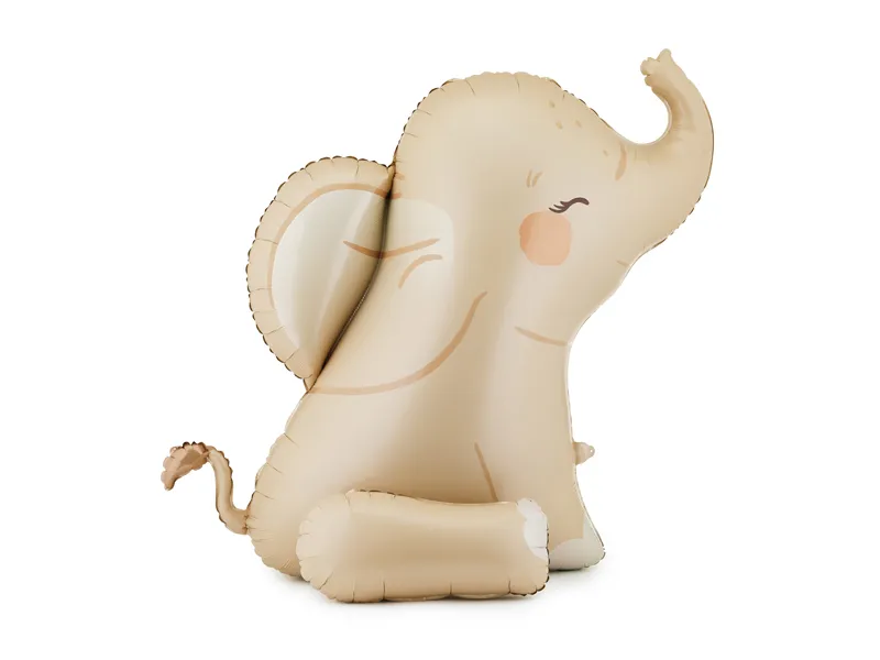 PartyDeco Elephant Sitting 33" x 35" Supershape (1)