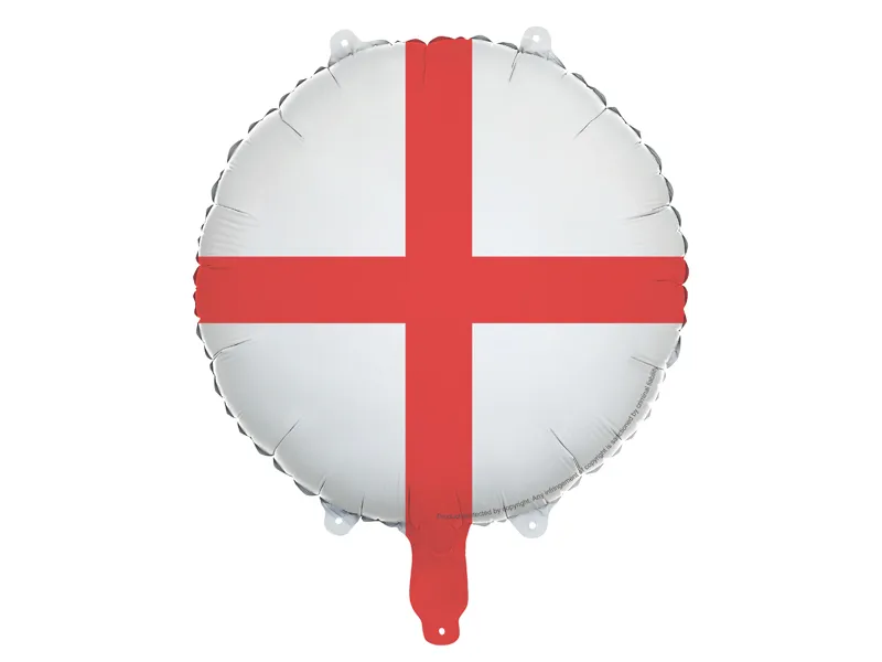 PartyDeco English Flag 18" Circle (1)