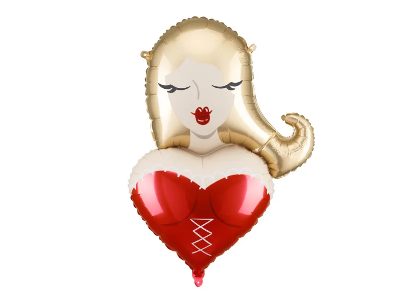 PartyDeco Girl/Woman 23" x 30" Supershape (1)