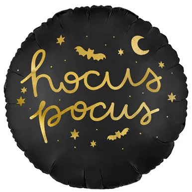 PartyDeco Hocus Pocus, 45 cm, black