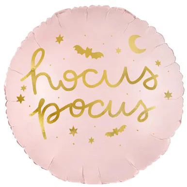 PartyDeco Hocus Pocus, 45 cm, pink